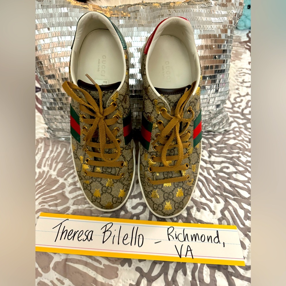 Gucci Sneakers Bumblebee
